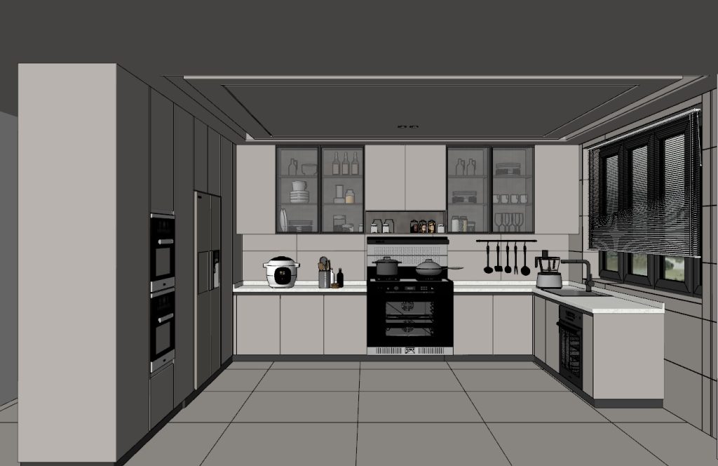 ck6959 แบบห้องครัวร่วมสัมย contemporary 2