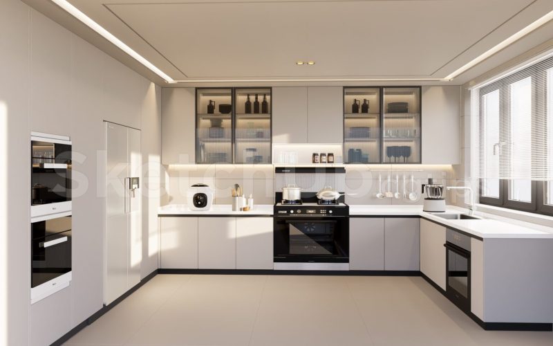 ck6959 แบบห้องครัวร่วมสมัย contemporary