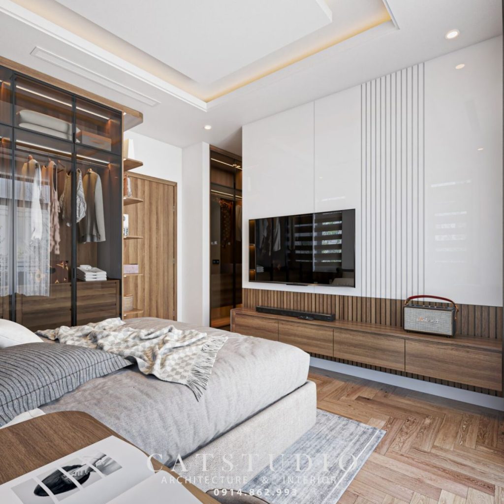 cb12306 แบบห้องนอนร่วมสมัย contemporary bedroom 3