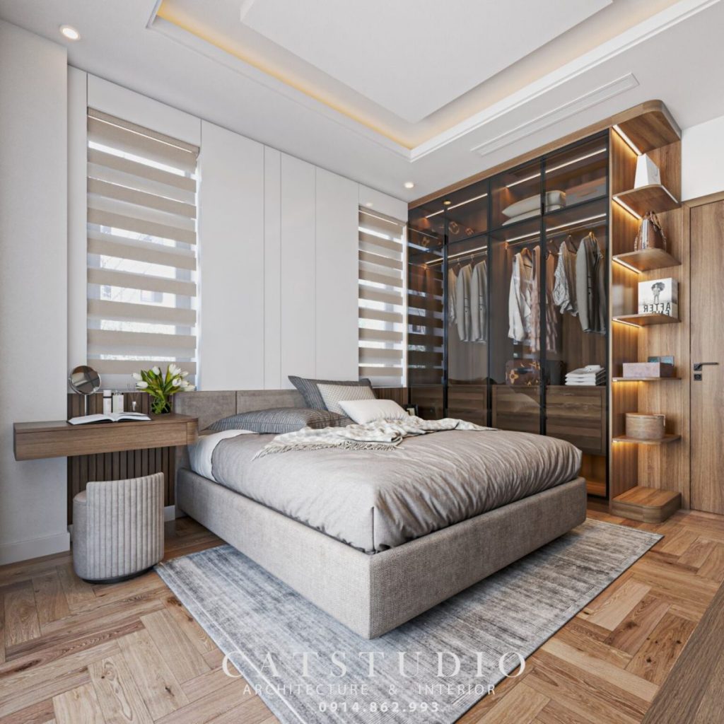 cb12306 แบบห้องนอนร่วมสมัย contemporary bedroom 4