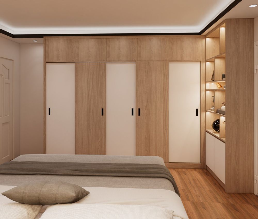 cb12655 แบบห้องนอนร่วมสมัย contemporary bedroom 5