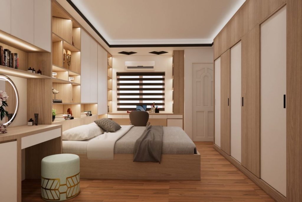 cb12655 แบบห้องนอนร่วมสมัย contemporary bedroom 7