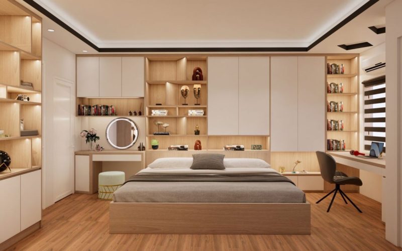 cb12655 แบบห้องนอนร่วมสมัย contemporary bedroom