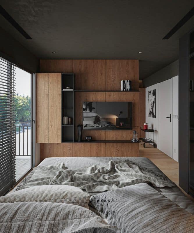 cb13073 แบบห้องนอนร่วมสมัย contemporary 4