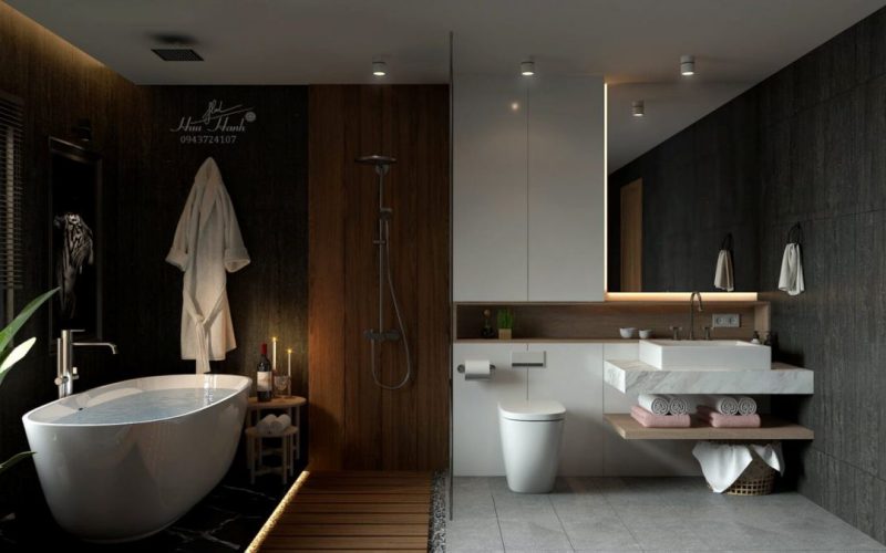 cb6215 แบบห้องน้ำร่วมสมัย contemporary bathroom