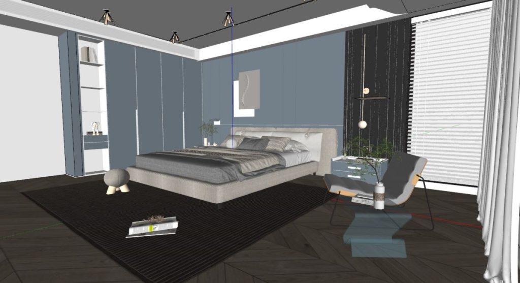 mb10962 แบบห้องนอนโมเดิร์น modern bedroom 6