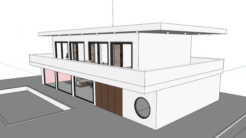 mm5126 แบบบ้านสองชั้นสไตล์โมเดิร์นมินิมอล 4