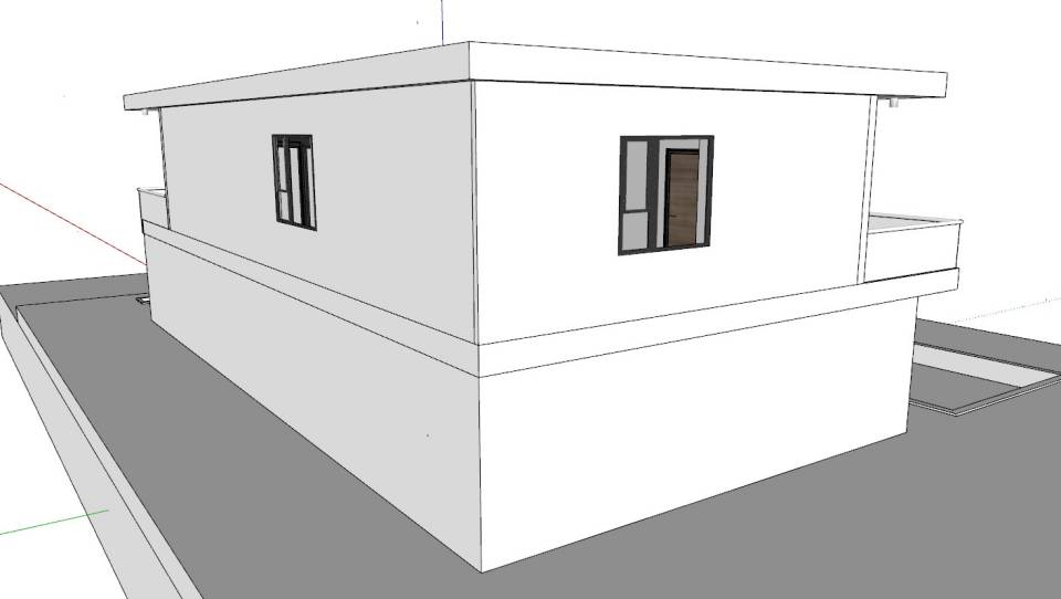 mm5126 แบบบ้านสองชั้นสไตล์โมเดิร์นมินิมอล 6