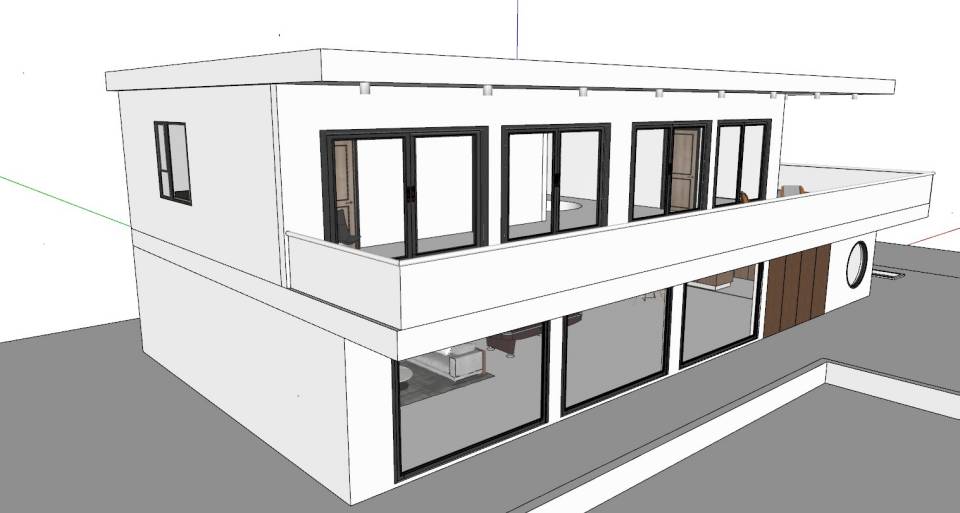 mm5126 แบบบ้านสองชั้นสไตล์โมเดิร์นมินิมอล 7